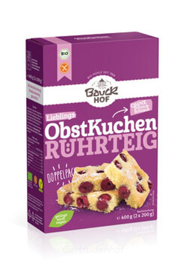 Produktfoto zu Backm. Obstkuchenteig (BAK)