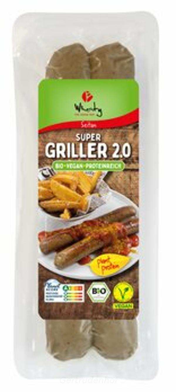 Produktfoto zu Wheaty Super Griller vegan