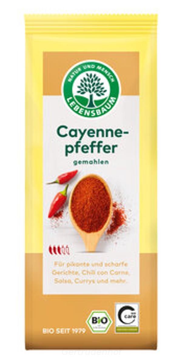 Produktfoto zu Cayennepfeffer 50g (LEB)