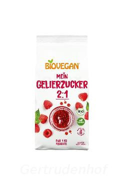 Produktfoto zu Gelierzucker 2:1 500g (BVE)