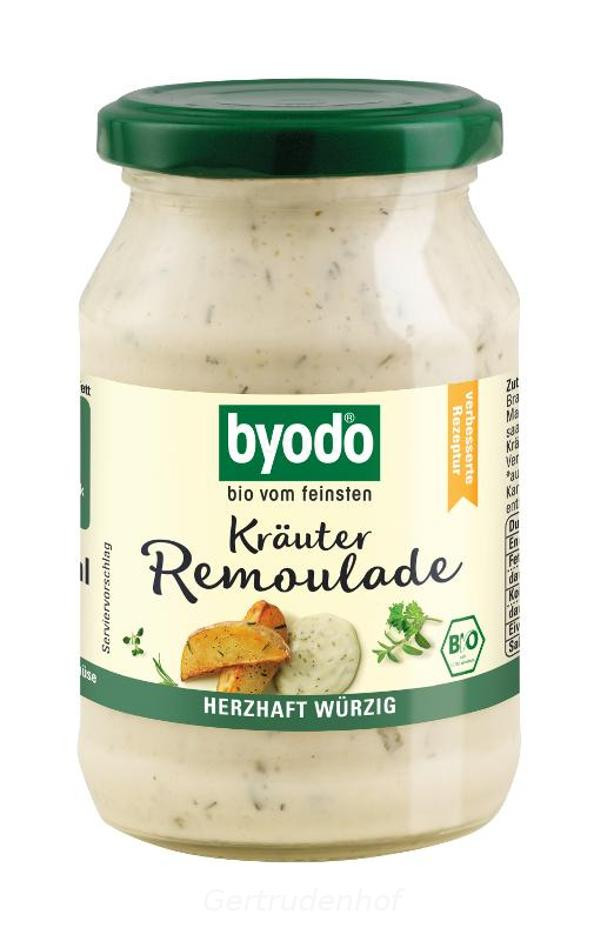 Produktfoto zu Kräuter Remoulade BYO 250ml