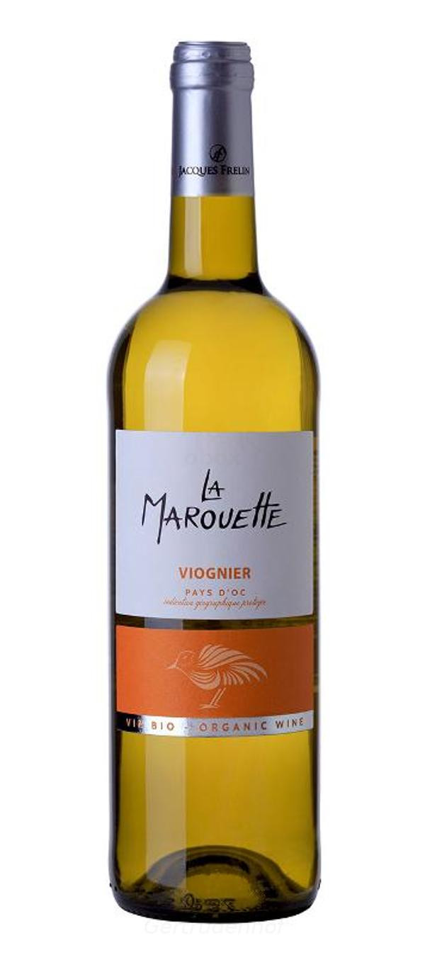 Produktfoto zu A-La Marouette Viognier weiß