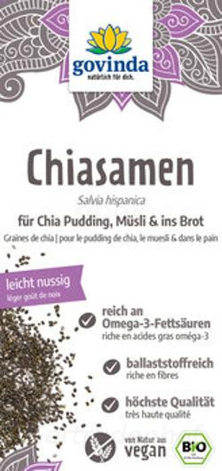 Produktfoto zu Chiasamen 450g (GOV)