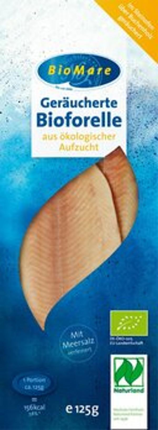 Produktfoto zu Forellen-Filet geräuchert 125g