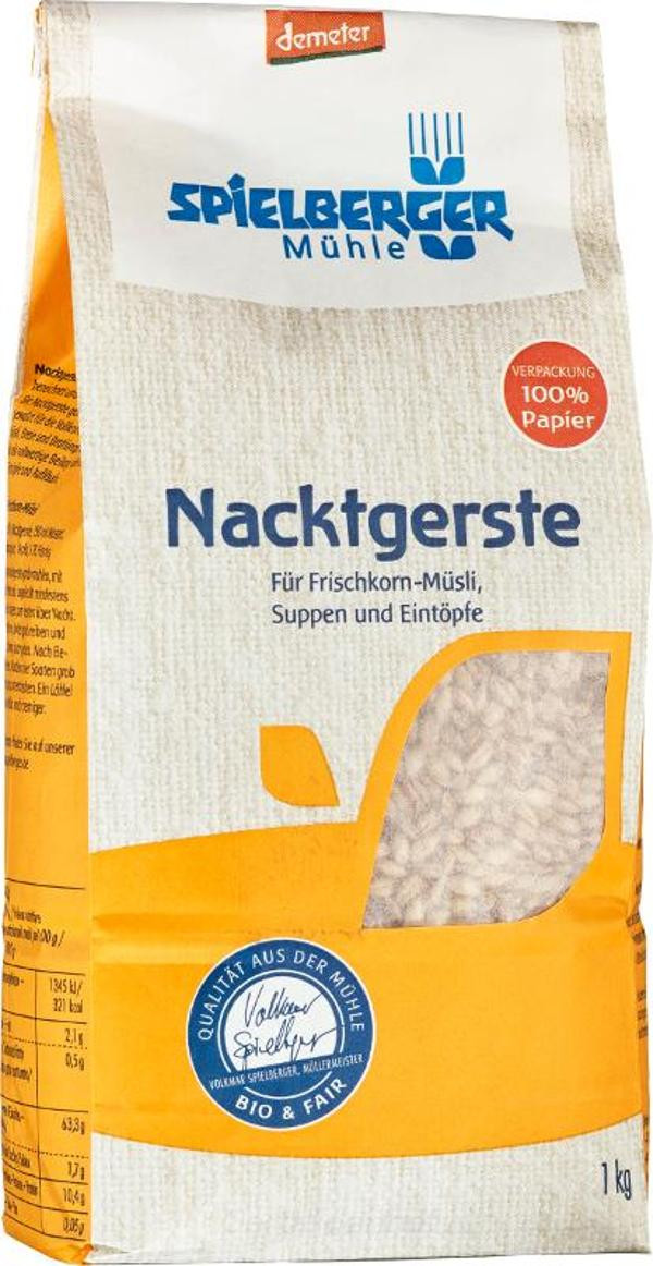 Produktfoto zu Nacktgerste, 1kg SPI