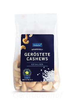 Produktfoto zu Cashew geröstet_gesalz 150gWBI