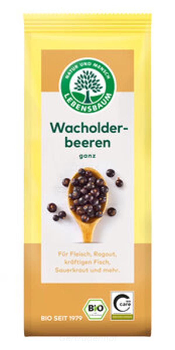 Produktfoto zu Wacholderbeeren 30g (LEB)