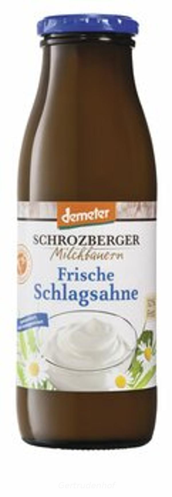 Produktfoto zu Schlagsahne 0,5l Demet (SBG)