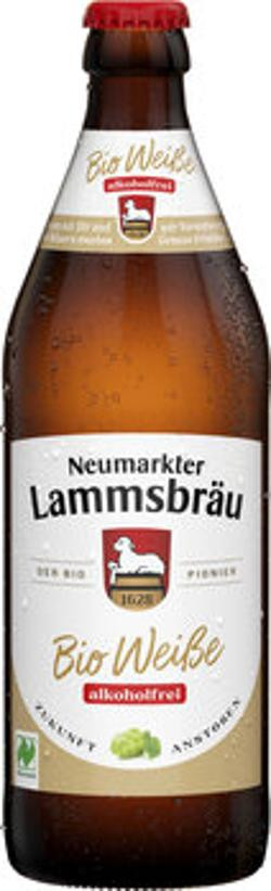 Produktfoto zu Lammsbräu Weiße alkoholfrei