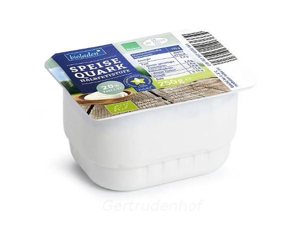 Produktfoto zu Speisequark Halbfett 20 % 250g