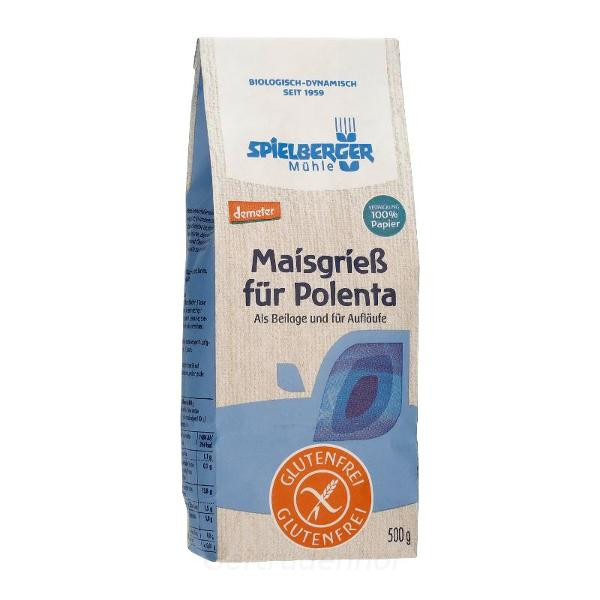 Produktfoto zu Maisgrieß Polenta gf 500 g SPI