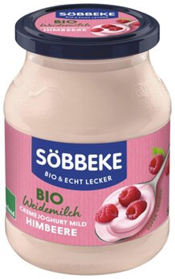 Produktfoto zu Joghurt mild Himbeere 7,5% SÖB