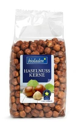 Produktfoto zu Haselnusskerne 500g (WBI)