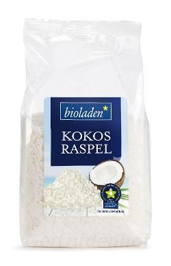 Produktfoto zu Kokosraspeln 250g (WBI)