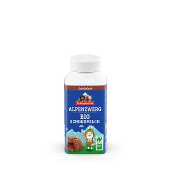 Produktfoto zu A-Alpenzwerg SchokoMilch 236ml