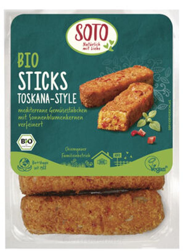 Produktfoto zu Toskana Sticks 175 g (SOF)