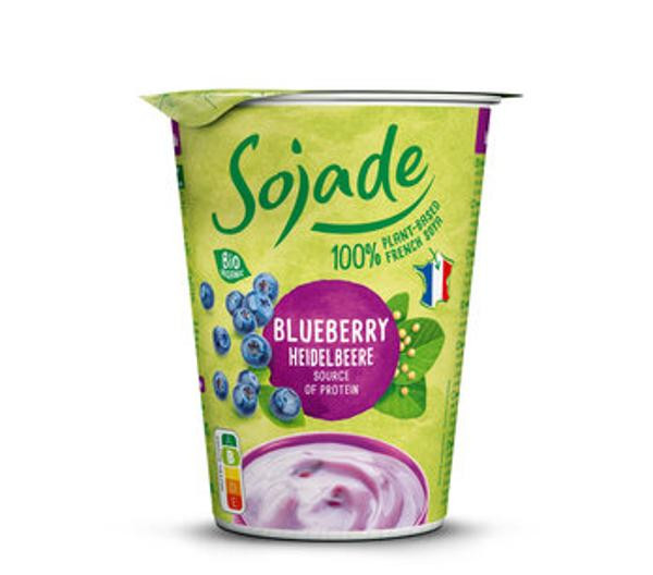 Produktfoto zu Sojade Heidelbeere 400 g