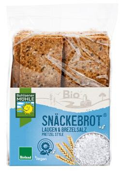 Produktfoto zu Snäckebrot Salz Laugen (BOL)