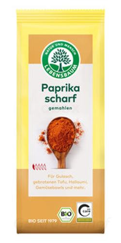 Produktfoto zu Paprika scharf 50g (LEB)