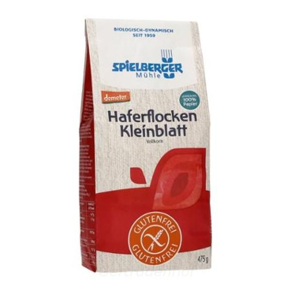 Produktfoto zu Haferflocken Kleinb glutenfrei