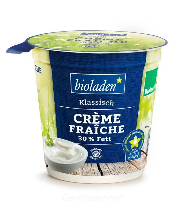 Produktfoto zu Creme fraiche 30% Becher 150g