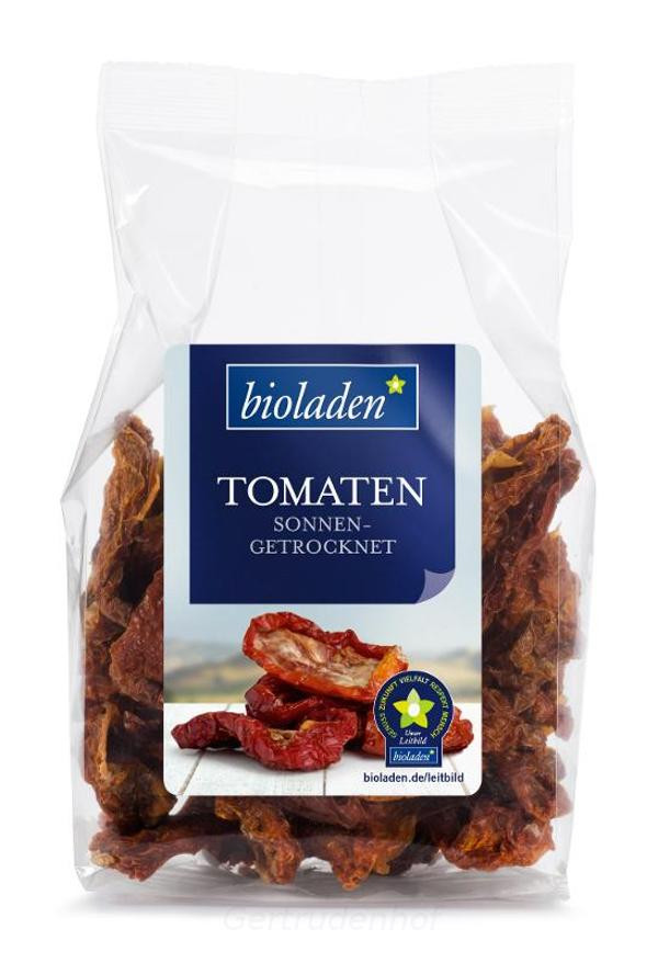 Produktfoto zu Tomaten getrocknet 100g WBI