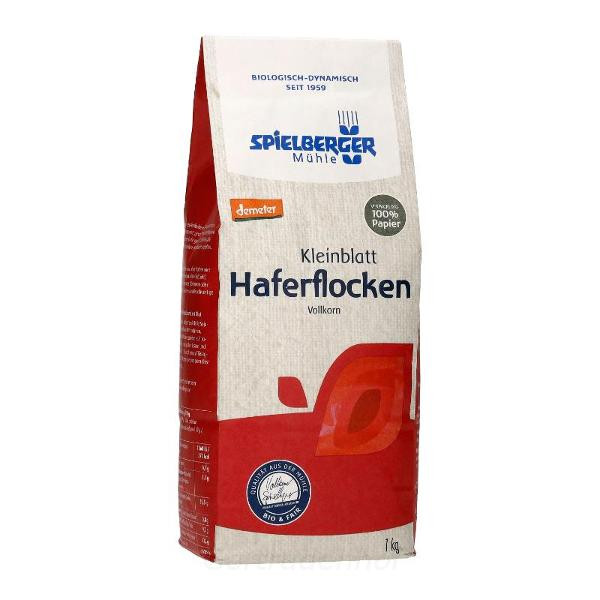 Produktfoto zu Haferflocken Kl.blatt 1kg SPI