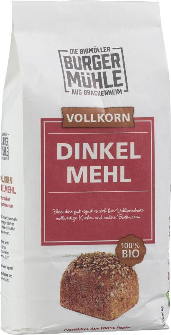 Produktfoto zu Dinkelvollkornmehl (BUM)