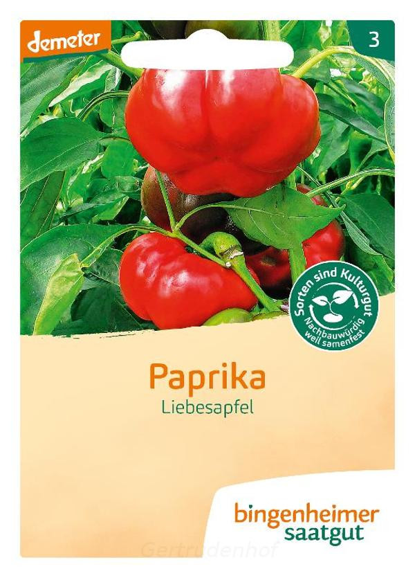 Produktfoto zu A-Paprika (Saatgut)