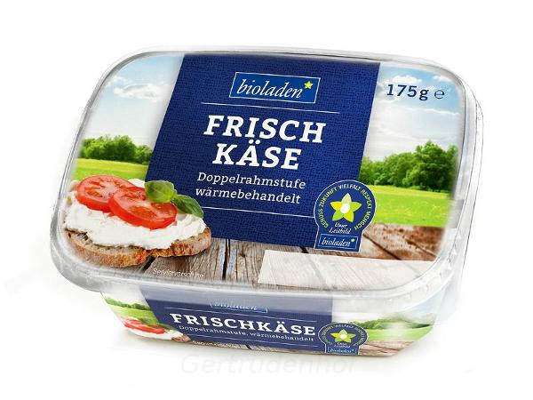 Produktfoto zu Frischkäse natur 175g WBI