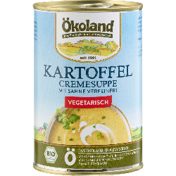 Produktfoto zu Kartoffelcremesuppe 400g ÖKL