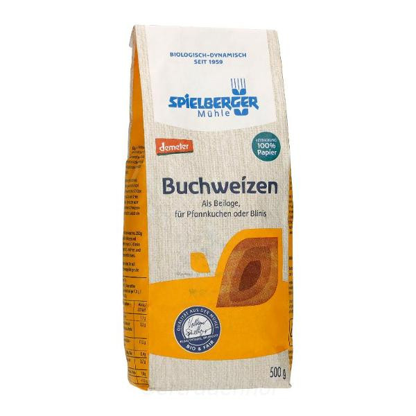 Produktfoto zu Buchweizen 500g (SPI)