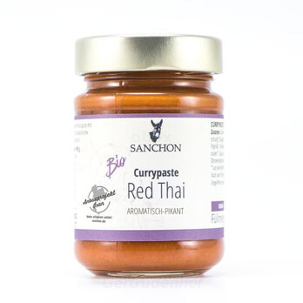 Produktfoto zu Currypaste Red Thai 190 g SAC