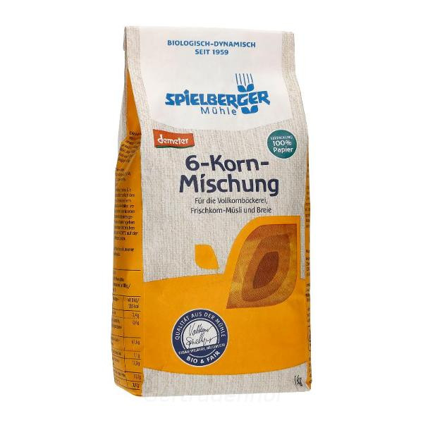 Produktfoto zu Sechskornmischung 1kg (SPI)