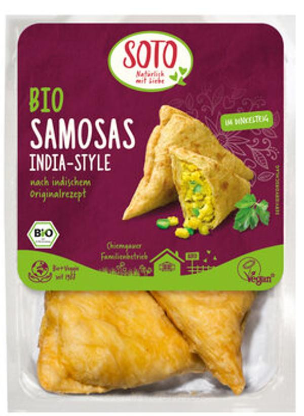 Produktfoto zu Samosas - indische Gemüse-Ecke