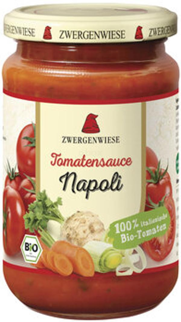 Produktfoto zu Tomatensauce Napoli (ZWE)