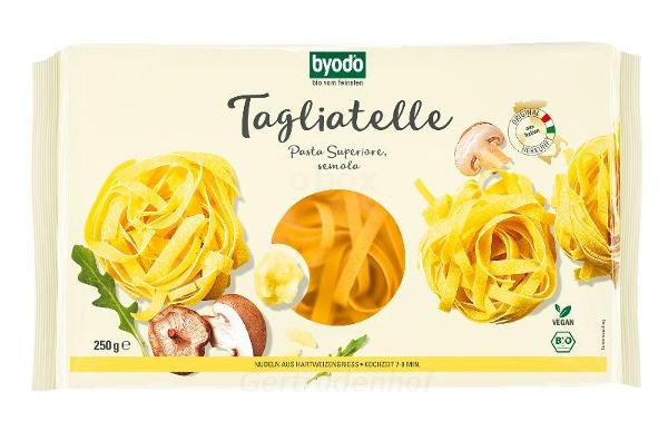 Produktfoto zu Tagliatelle Nester semola 250g