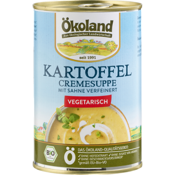 Produktfoto zu Kartoffelcremesuppe 400g ÖKL