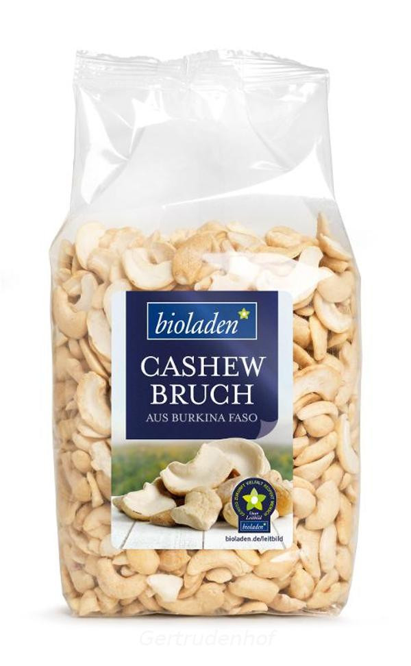 Produktfoto zu Cashewkerne Bruch 500g (WBI)