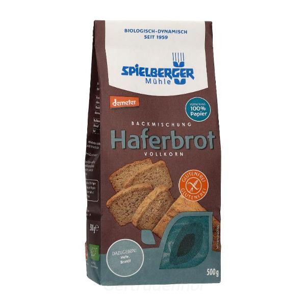 Produktfoto zu ABackmischung Haferbrot gf SPI