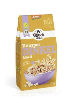 Produktfoto zu Dinkel Müsli Knusperzart (BAK)