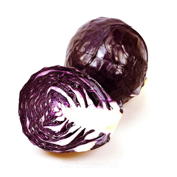 Produktfoto zu Rotkohl (ca. 2 kg_ Stück)