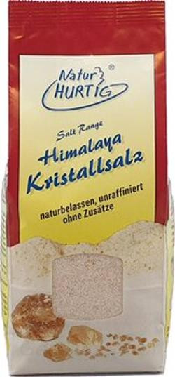 Produktfoto zu Salz, Himalaya fein 1 kg (NHU)