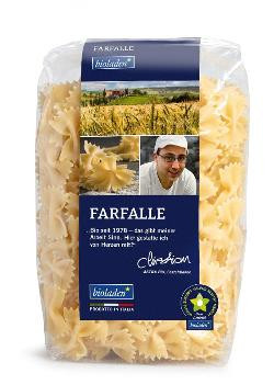 Produktfoto zu bioladen Farfalle 500g