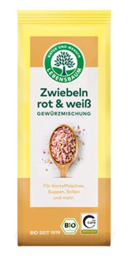 Produktfoto zu Zwiebeln rot + weiß 55 g (LEB)