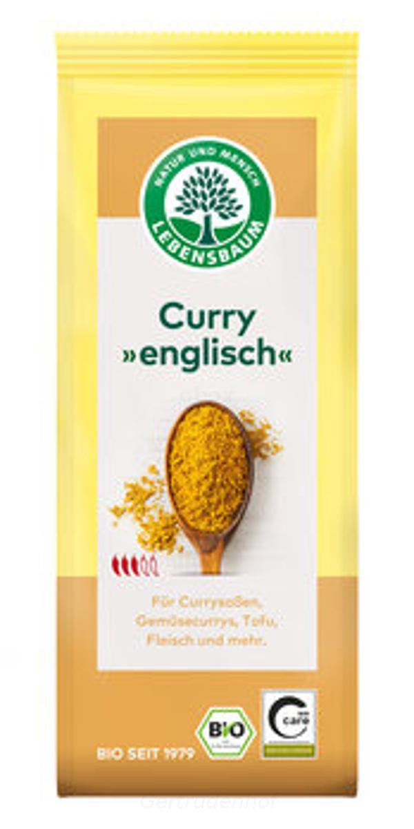 Produktfoto zu A-Currypulver englisch50g(LEB)