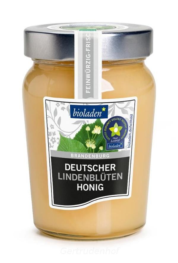 Produktfoto zu Dt. Lindenblütenhonig 350g WBI