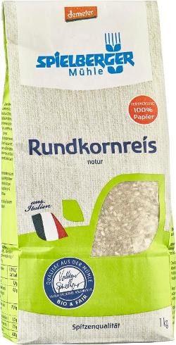 Produktfoto zu Naturreis Rundkorn 1 kg (SPI)