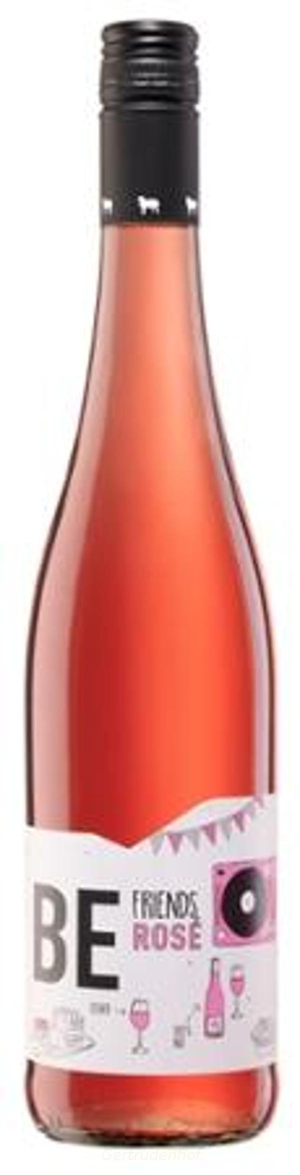 Produktfoto zu "Be Friends" rosé 0,75 l (SHE)