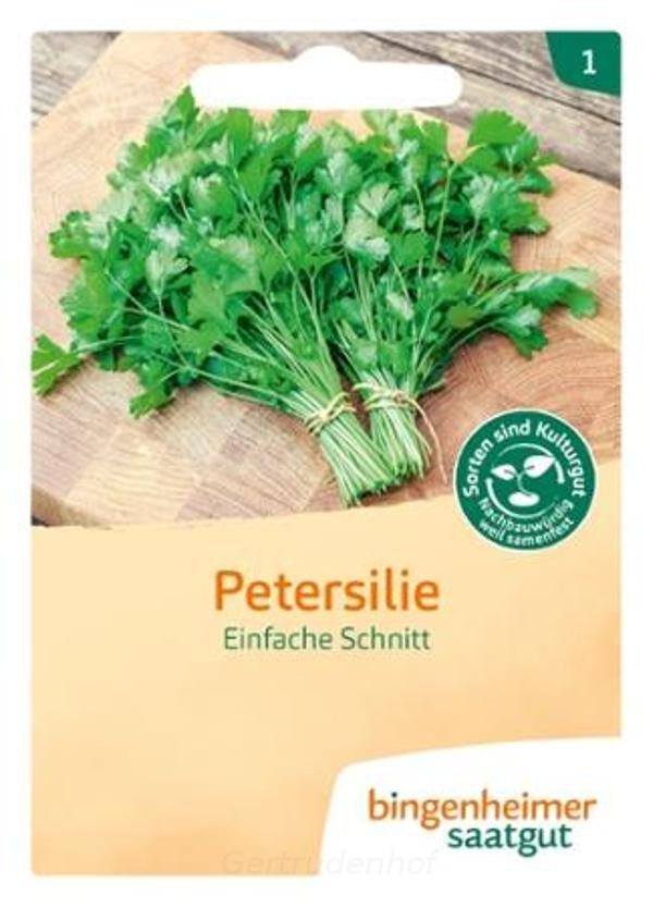 Produktfoto zu A-Petersilie, glatt (Saatgut)